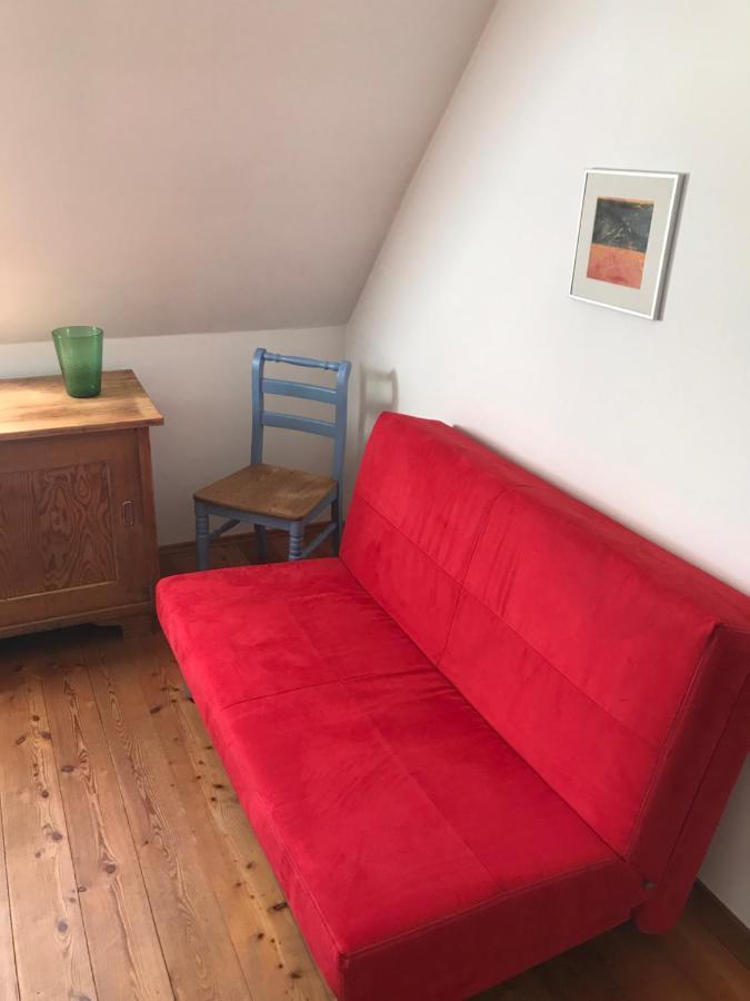 Charmante Altbau-Dg-Wohnung Munich Luaran gambar