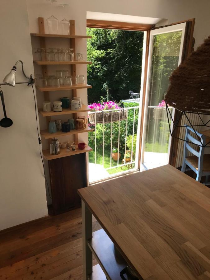 Charmante Altbau-Dg-Wohnung Munich Luaran gambar